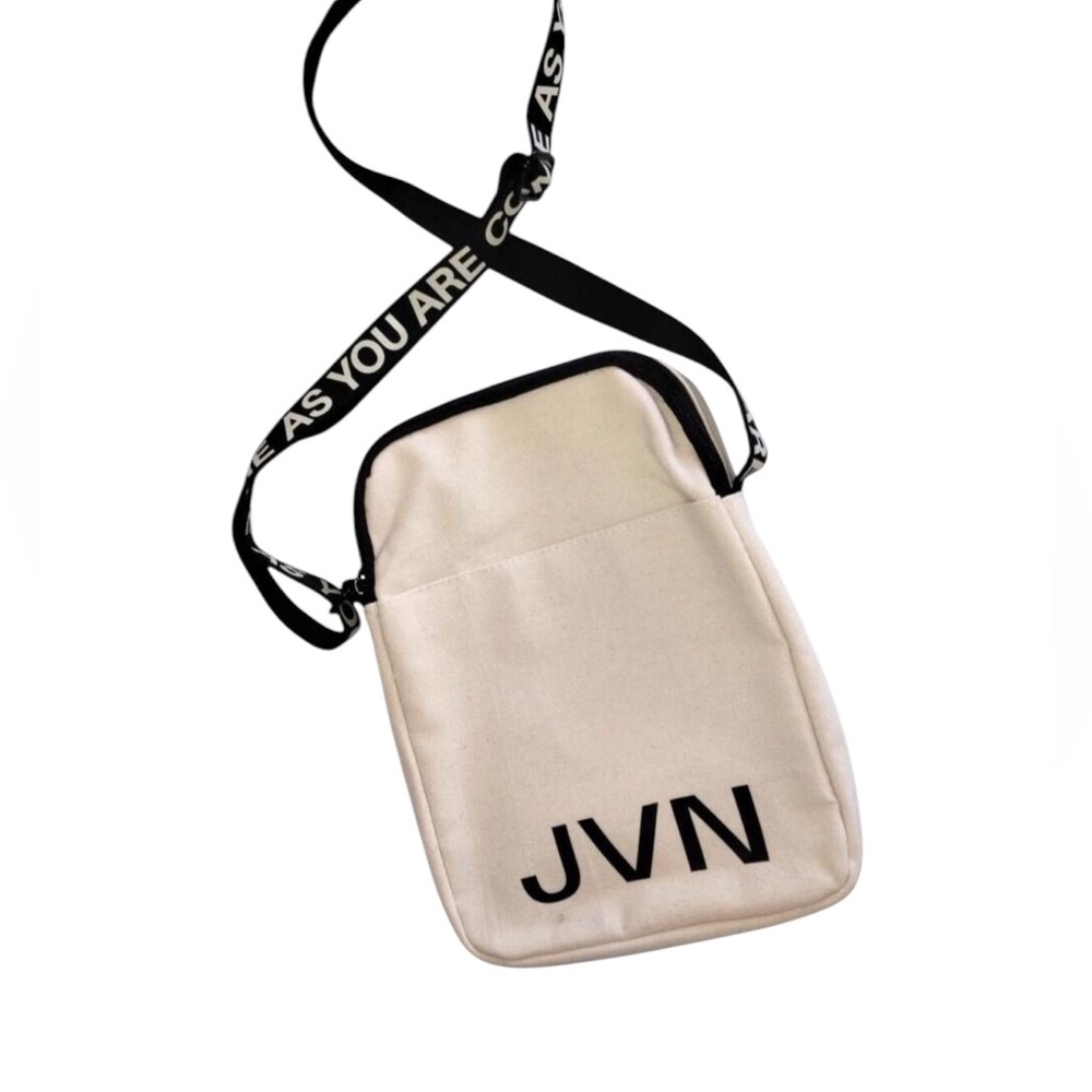 JVN Canvas Crossbody Bag
